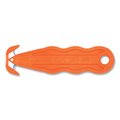 Klever Kutter Kurve Blade Plus Safety Cutter, 5.75" Handle, Orange, 10PK PLS-100G
